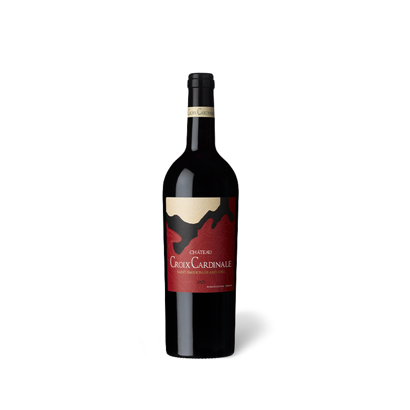 Château Croix Cardinale, Saint-Émilion Grand Cru, bouteille 75 cl – bouteille Château Croix Cardinale