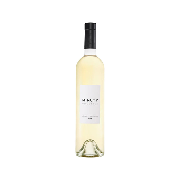 Minuty Prestige Blanc 2023, Côtes de Provence, bouteille 75 cl – bouteille Château Minuty