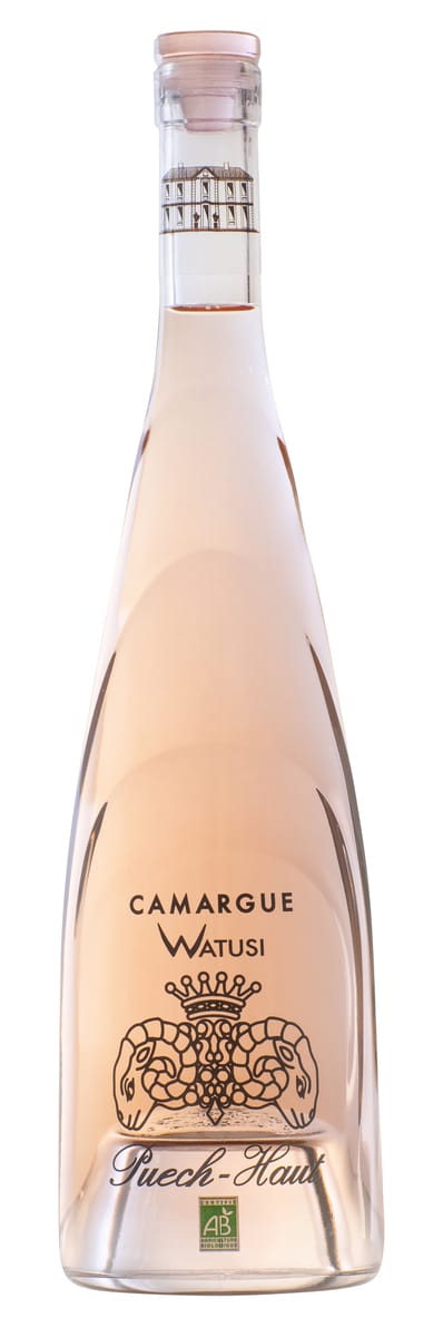 Watusi rosé, Château Puech-Haut, bouteille 75 cl – bouteille Château Puech-Haut