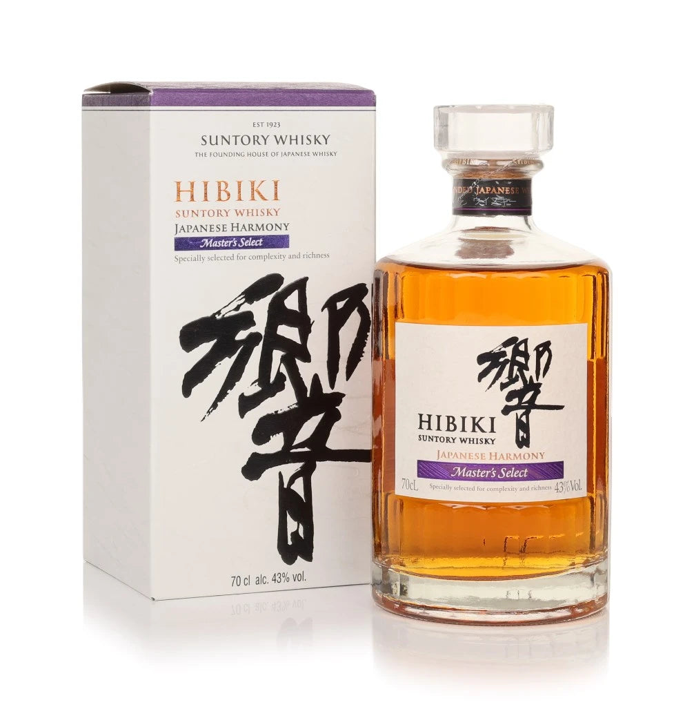 Hibiki Japanese Harmony Master's Select, Suntory, bouteille 70 cl – bouteille Suntory