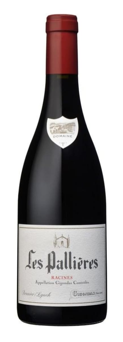 Gigondas « Les Racines » 2022, Domaine Les Pallières, bouteille 75 cl – bouteille Domaine Les Pallières