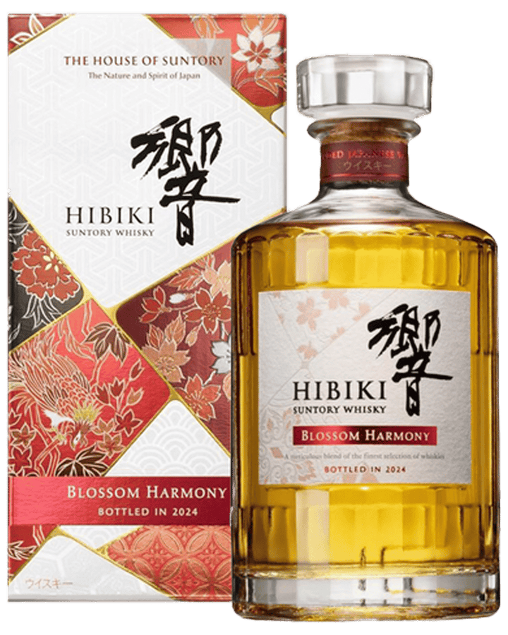 Hibiki Blossom Harmony 2024 Suntory, bouteille et étui – bouteille Suntory