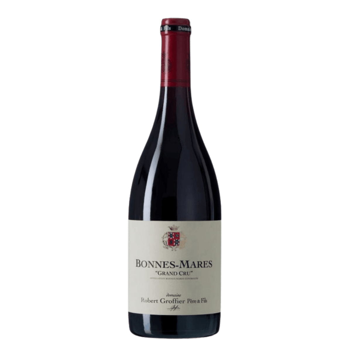 Bonnes-Mares Grand Cru 2018, Domaine Robert Groffier Père & Fils, bouteille 75 cl – bouteille Domaine Robert Groffier