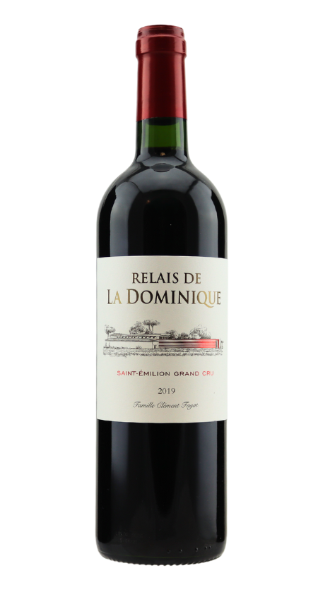Relais de La Dominique 2019, Saint-Émilion Grand Cru, bouteille 75 cl – bouteille Château La Dominique