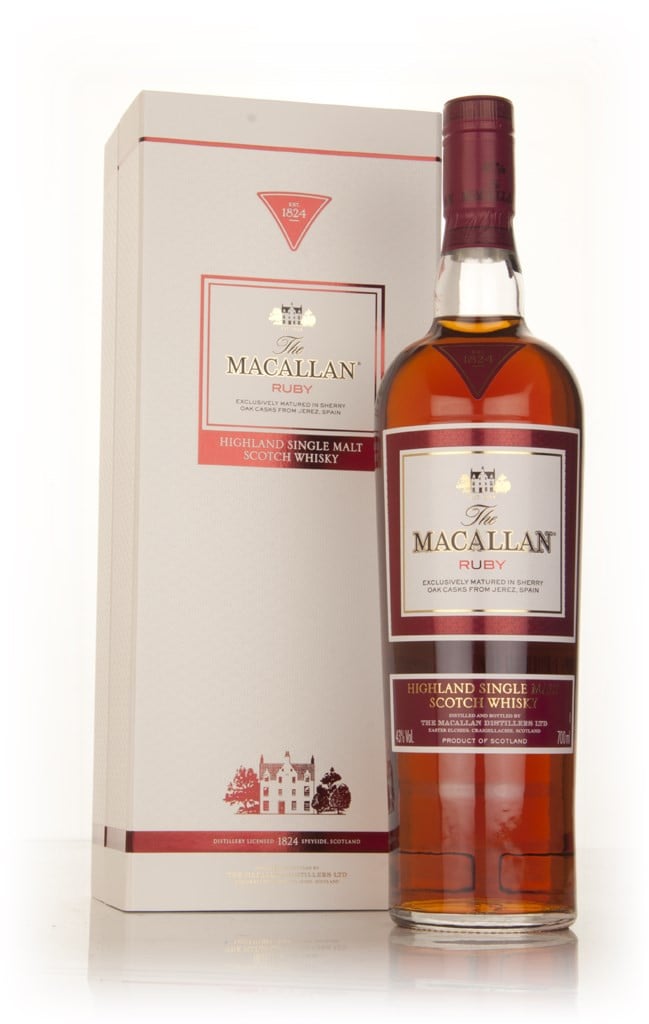 The Macallan 1824 Series Ruby, bouteille 70 cl – bouteille The Macallan
