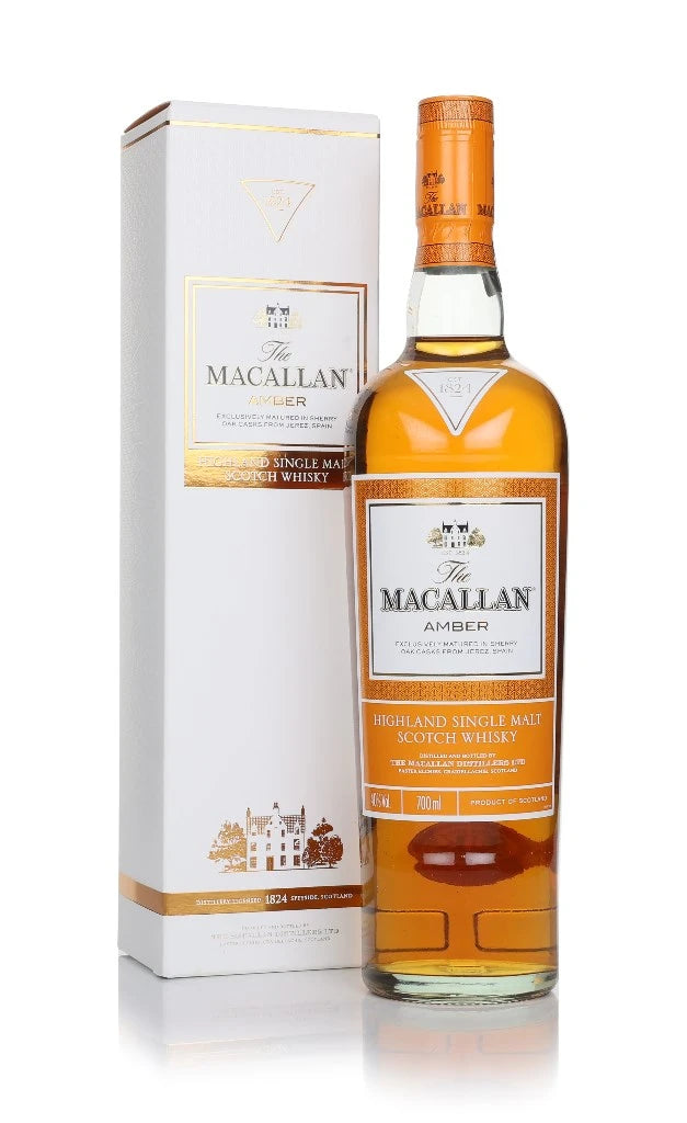 The Macallan 1824 Series Amber, bouteille 70 cl – bouteille The Macallan