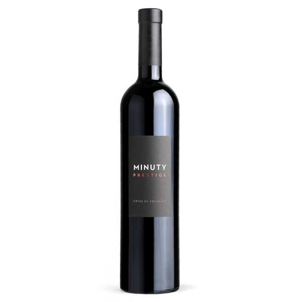 Minuty Prestige Rouge 2023, Côtes de Provence, bouteille 75 cl – bouteille Château Minuty