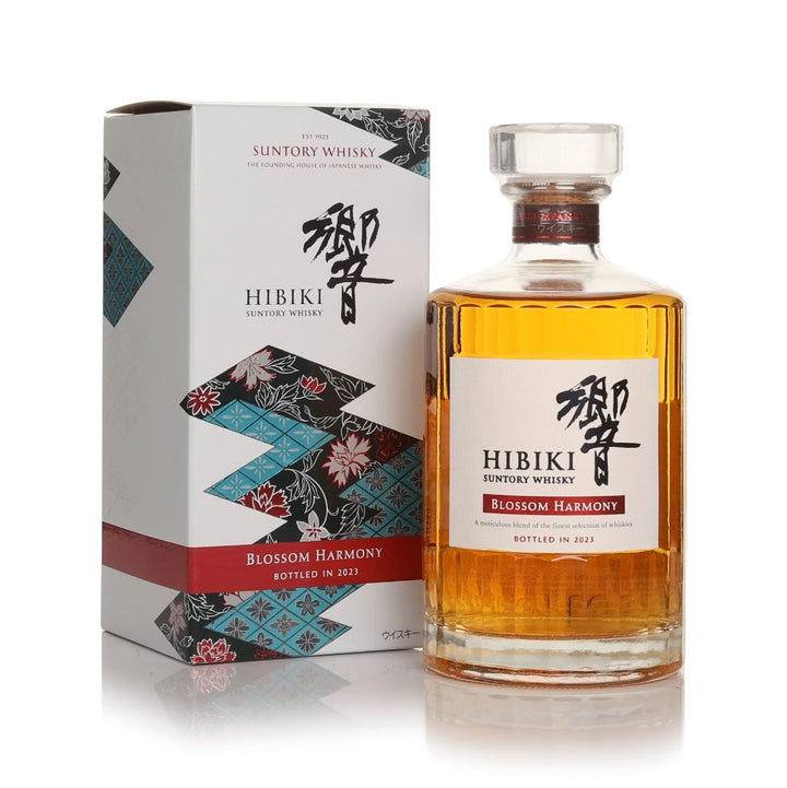 Hibiki Blossom Harmony 2023 Suntory, bouteille et étui – bouteille Suntory