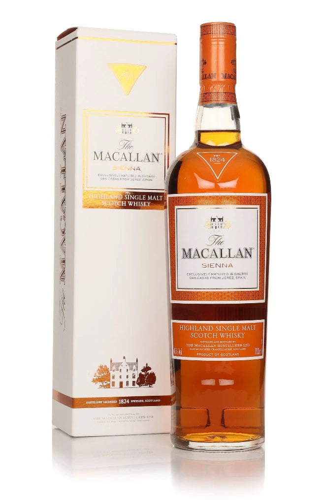 The Macallan 1824 Series Sienna, bouteille 70 cl – bouteille The Macallan