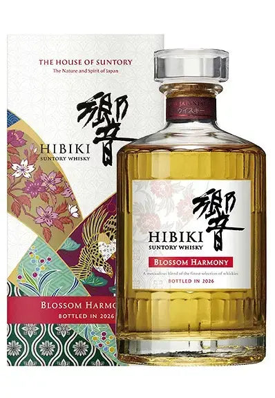 Hibiki Blossom Harmony 2026 Suntory, bouteille et étui – bouteille Suntory