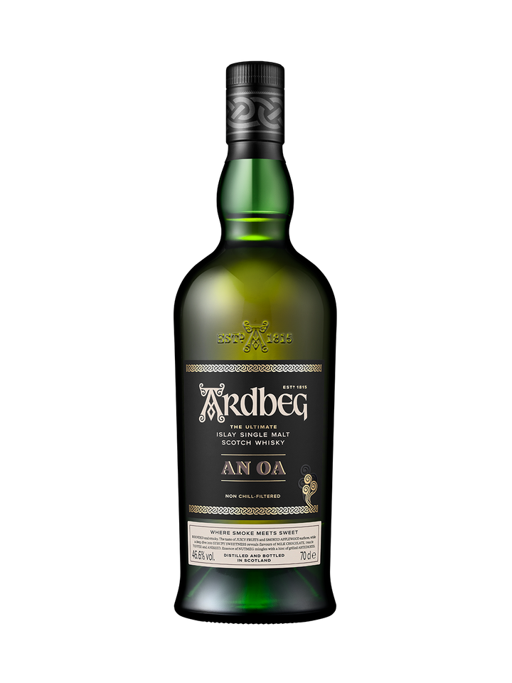 Ardbeg An Oa, single malt d'Islay, bouteille 70 cl – bouteille Ardbeg