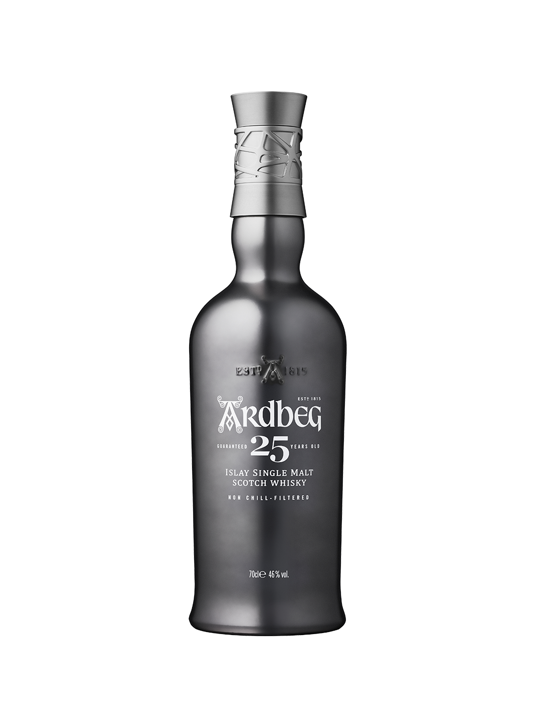 Ardbeg 25 ans, single malt d'Islay, bouteille 70 cl – bouteille Ardbeg