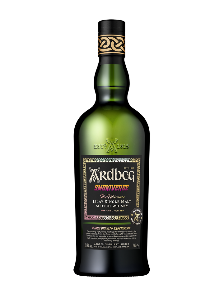 Ardbeg Smokiverse, édition limitée Ardbeg Day 2025, bouteille 70 cl – bouteille Ardbeg