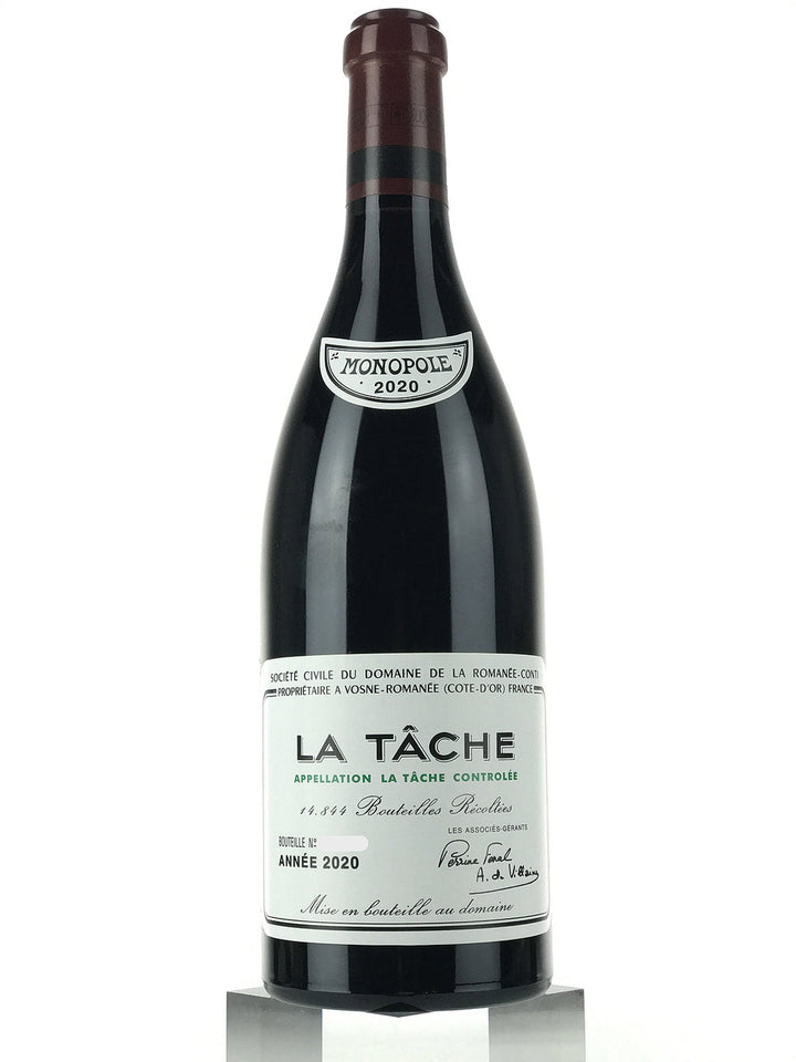 La Tâche Grand Cru 2020, Domaine de la Romanée-Conti, bouteille 75 cl – bouteille Domaine de la Romanée-Conti