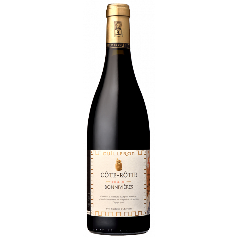 Côte-Rôtie « Les Bonnivières », Yves Cuilleron, vin rouge, bouteille 75 cl – bouteille Yves Cuilleron