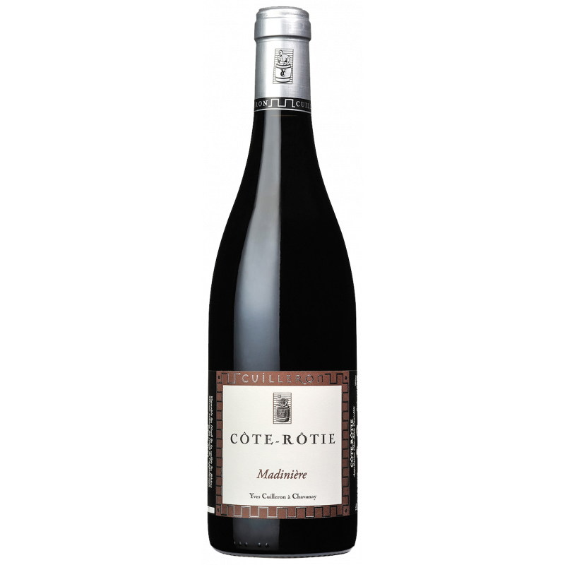 Côte-Rôtie « Madinière », Yves Cuilleron, vin rouge, bouteille 75 cl – bouteille Yves Cuilleron