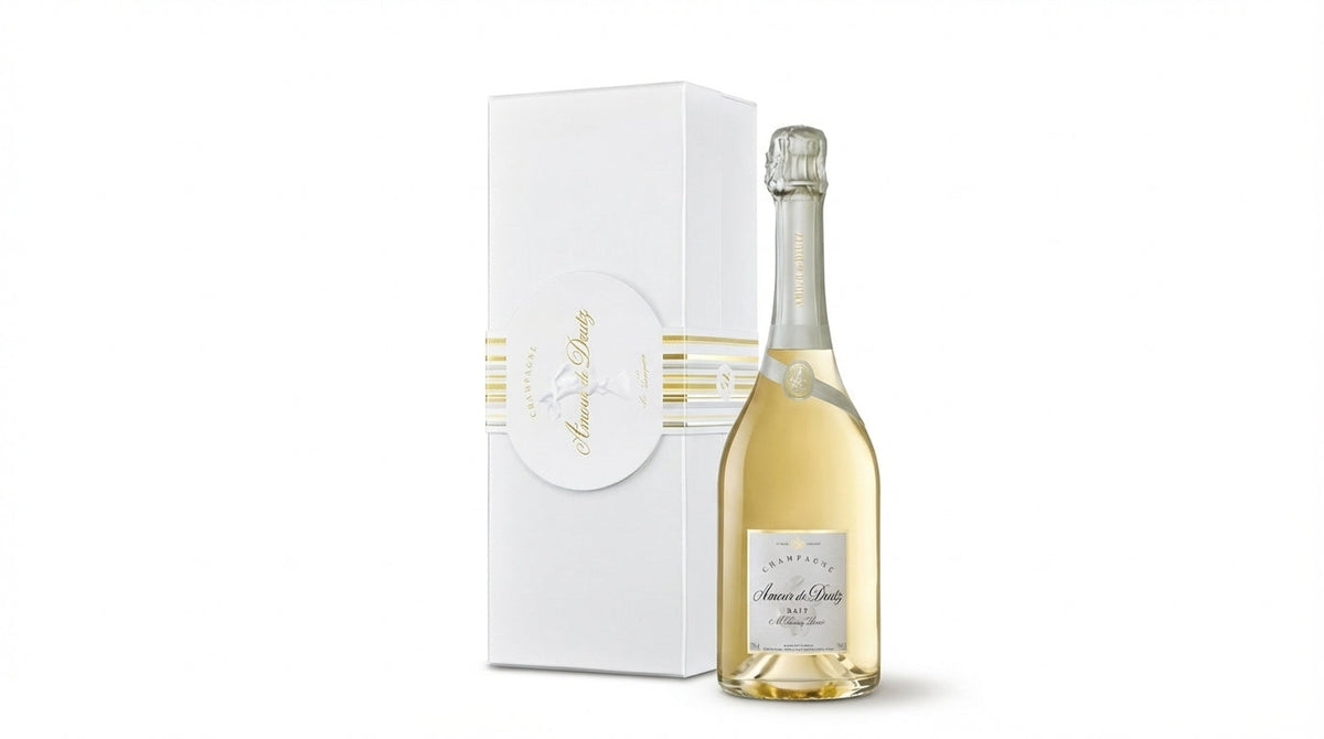 Amour de Deutz Blanc de Blancs, champagne de prestige – bouteille Deutz