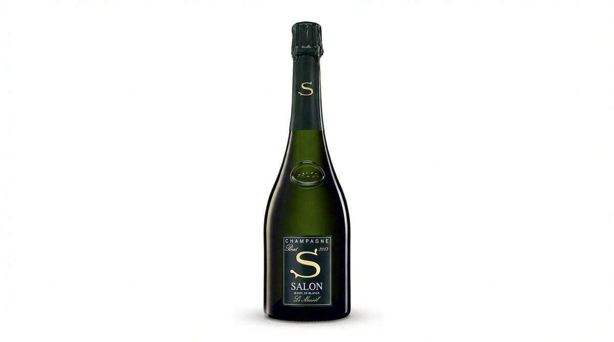 Salon Cuvée S 2015, blanc de blancs du Mesnil-sur-Oger – bouteille Salon