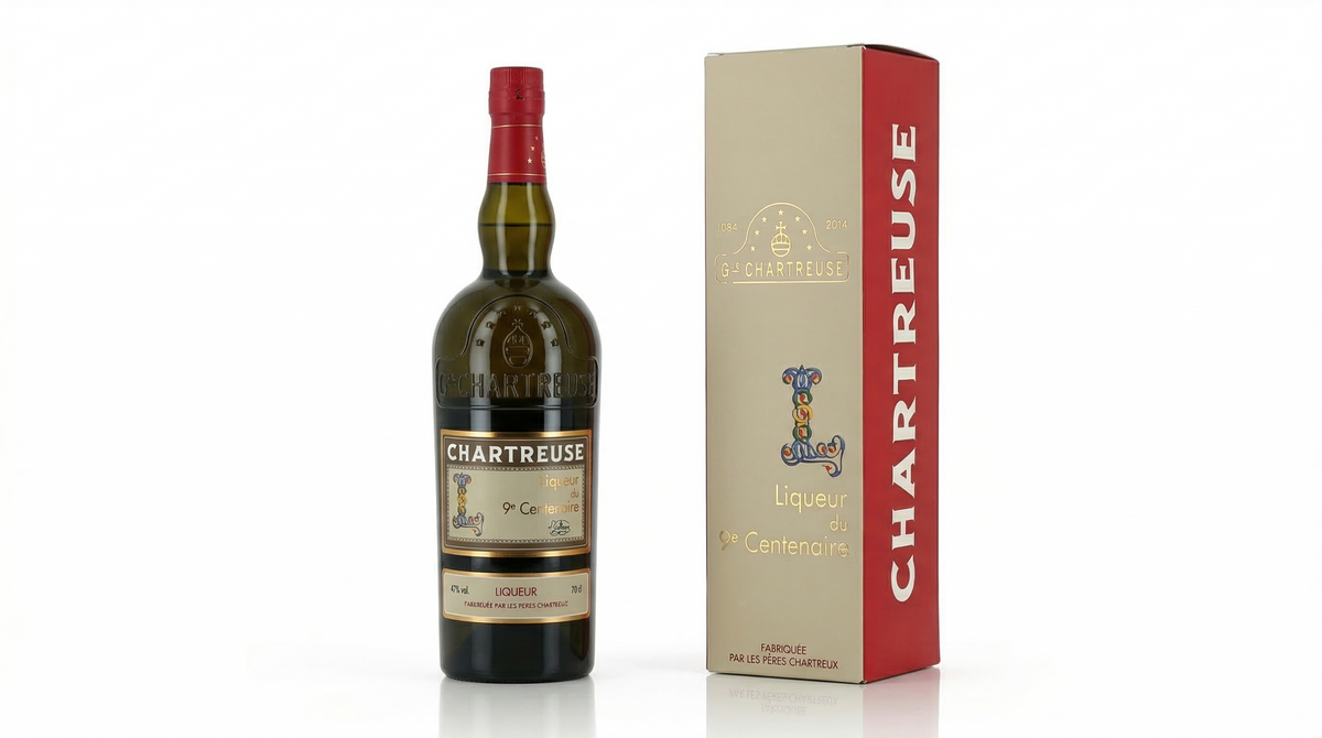 Chartreuse Liqueur du 9ème Centenaire 70 cl, 47° – bouteille Chartreuse