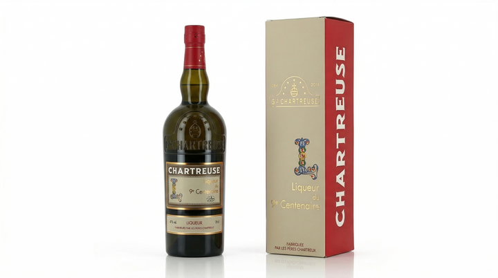 Chartreuse Liqueur du 9ème Centenaire 70 cl, 47° – bouteille Chartreuse