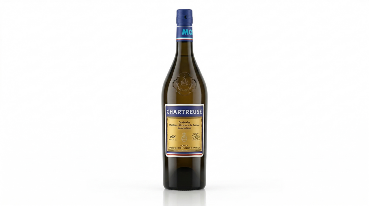 Chartreuse Cuvée des Meilleurs Ouvriers de France – bouteille Chartreuse