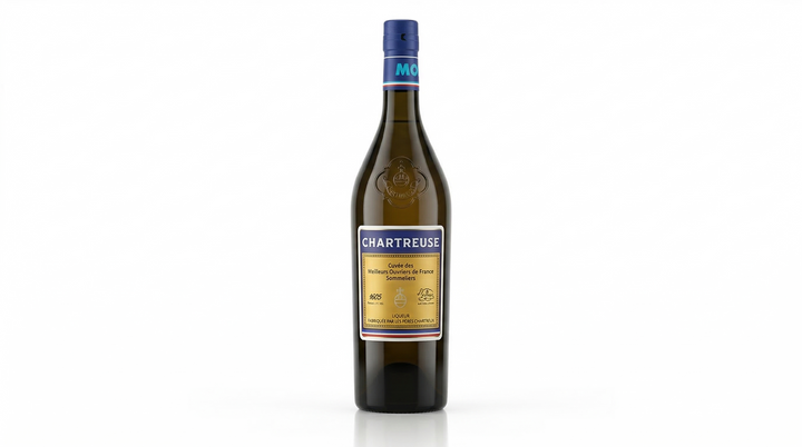 Chartreuse Cuvée des Meilleurs Ouvriers de France – bouteille Chartreuse
