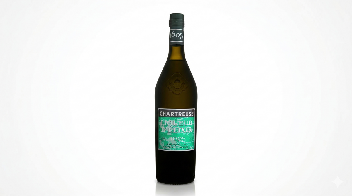 Chartreuse 1605 Liqueur d'Élixir, 56° – bouteille Chartreuse