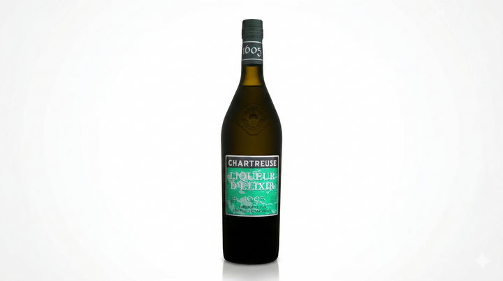 Chartreuse 1605 Liqueur d'Élixir, 56° – bouteille Chartreuse