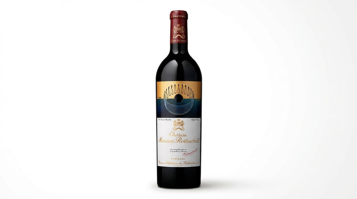 Château Mouton Rothschild, Pauillac 1er grand cru classé – bouteille Château Mouton Rothschild