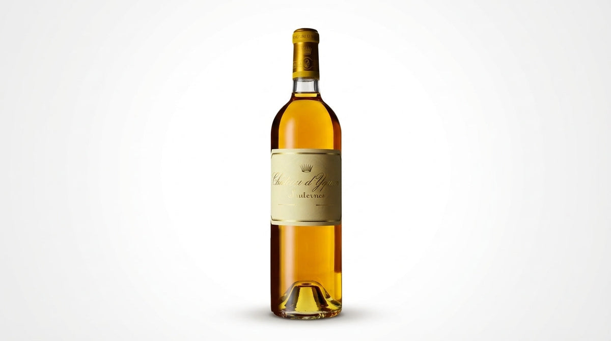 Château d'Yquem, Sauternes 1er cru classé supérieur – bouteille Château d'Yquem