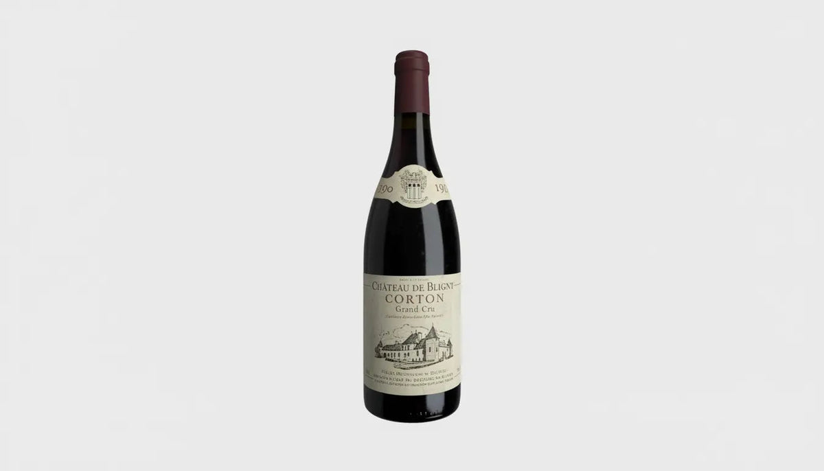 Corton Grand Cru 1990, Château de Bligny – bouteille Château de Bligny