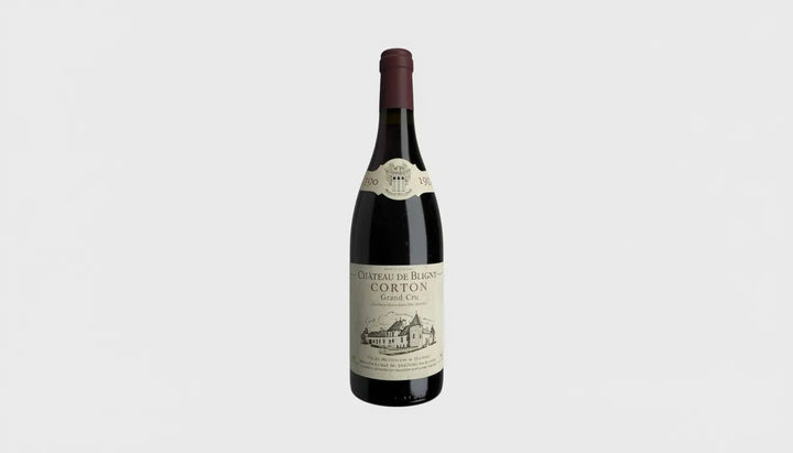 Corton Grand Cru 1990, Château de Bligny – bouteille Château de Bligny