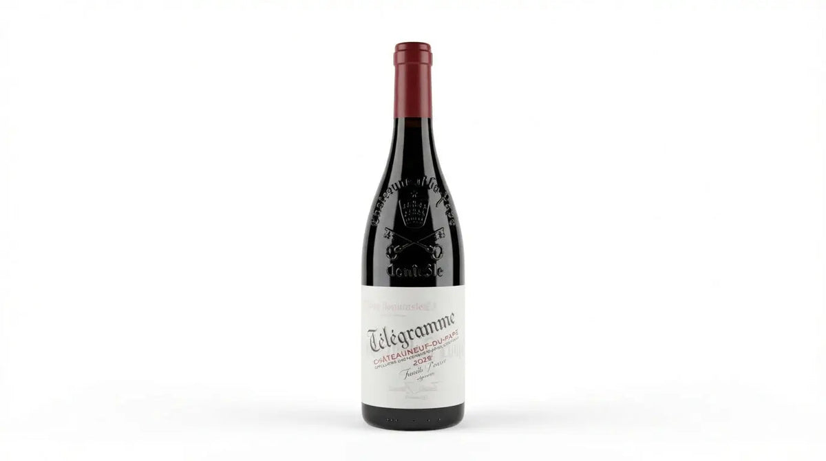 Télégramme 2022, Châteauneuf-du-Pape, Famille Brunier – bouteille Famille Brunier
