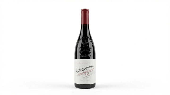 Télégramme 2022, Châteauneuf-du-Pape, Famille Brunier – bouteille Famille Brunier
