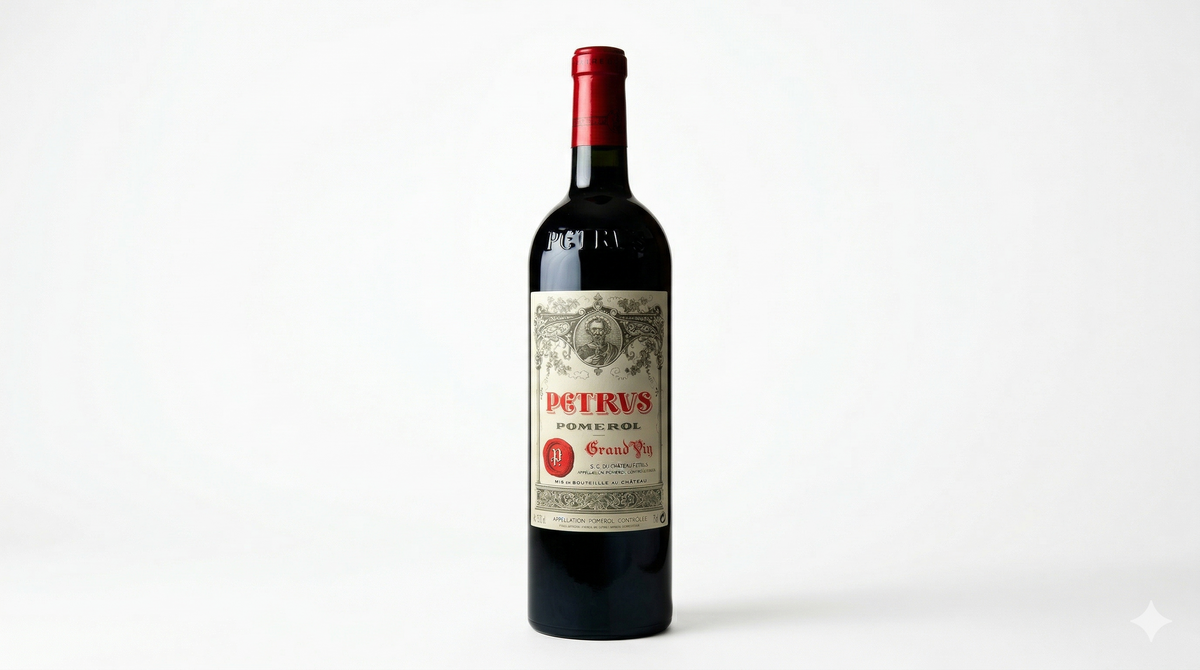 Petrus, Pomerol – bouteille Petrus
