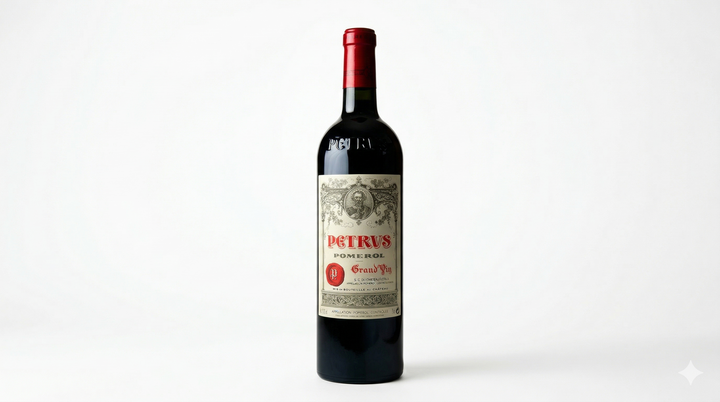 Petrus, Pomerol – bouteille Petrus