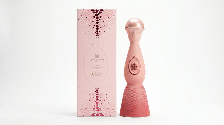Clase Azul Pink 2024, tequila joven édition limitée 1 L – bouteille Clase Azul