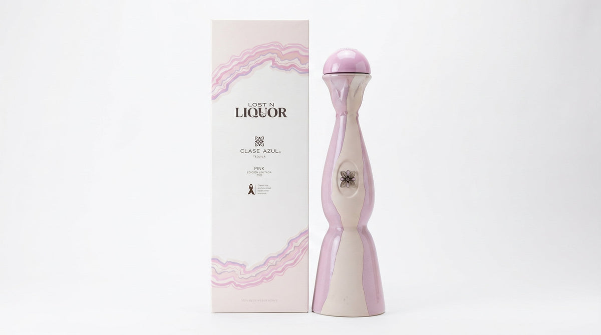 Clase Azul Pink 2025, tequila joven édition limitée 1 L – bouteille Clase Azul
