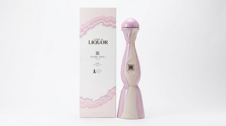 Clase Azul Pink 2025, tequila joven édition limitée 1 L – bouteille Clase Azul