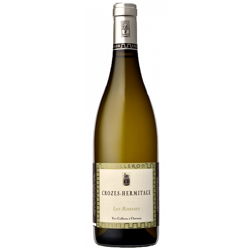 Crozes-Hermitage « Les Rousses » blanc, Yves Cuilleron, bouteille 75 cl – bouteille Yves Cuilleron