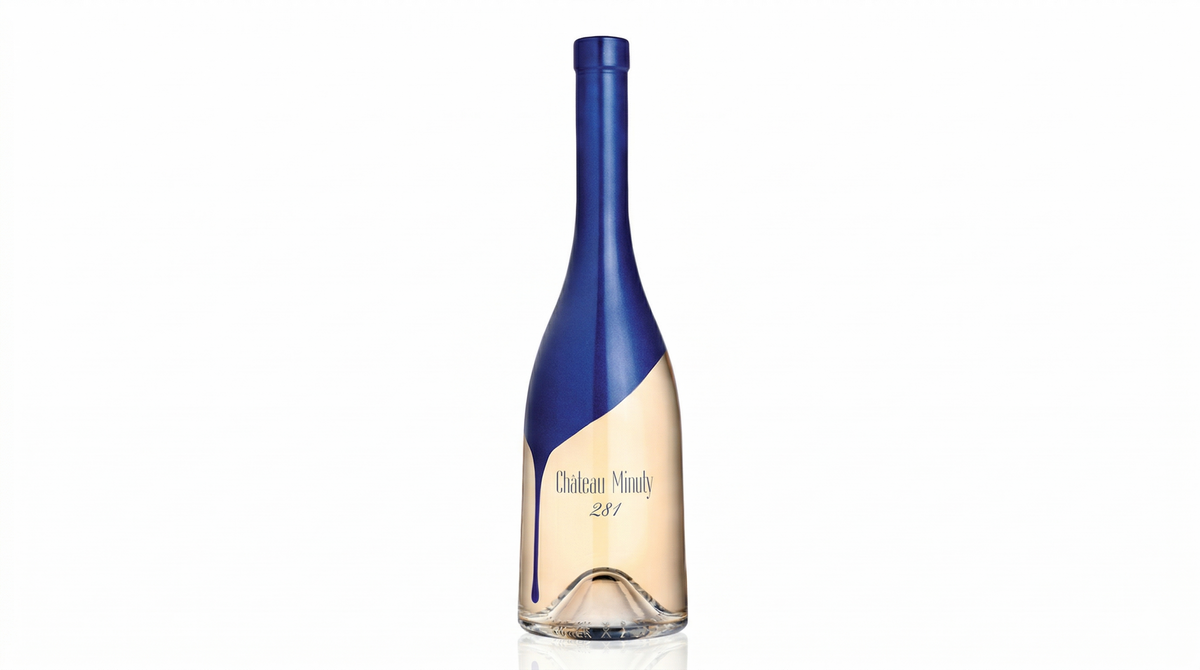 Cuvée 281 2025, Château Minuty, rosé de Provence – bouteille Château Minuty