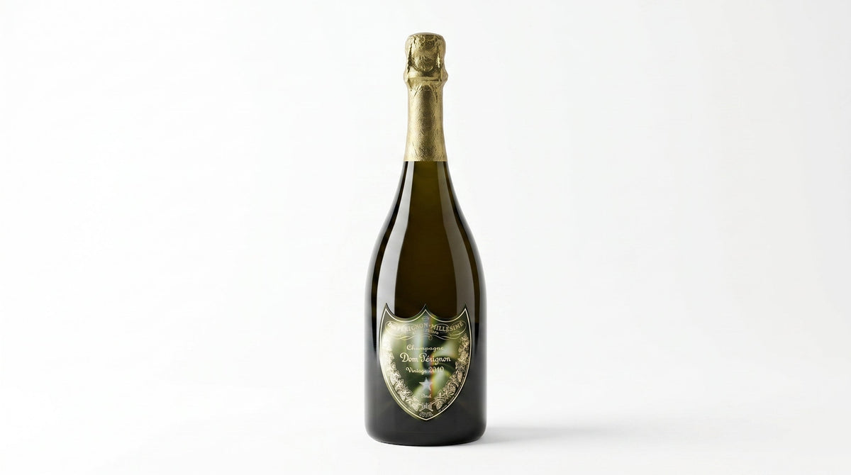 Dom Pérignon Vintage 2010 × Lady Gaga, édition limitée – bouteille Dom Pérignon