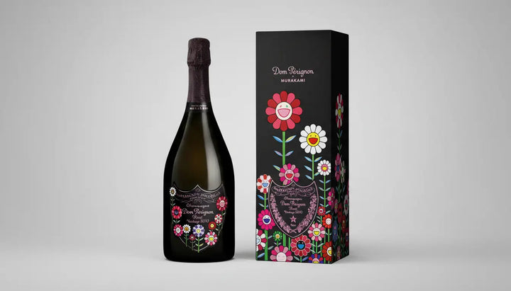Dom Pérignon Rosé 2010 × Takashi Murakami, édition limitée – bouteille Dom Pérignon