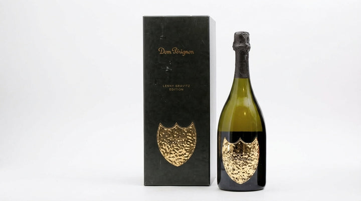Dom Pérignon × Lenny Kravitz, édition limitée – bouteille Dom Pérignon