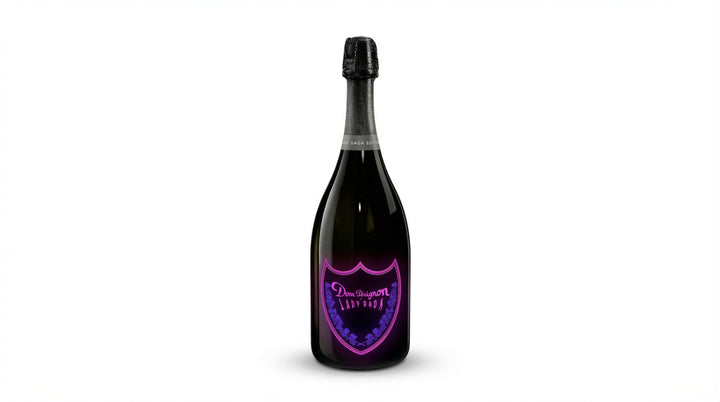Dom Pérignon Vintage 2010 Luminous × Lady Gaga, édition limitée – bouteille Dom Pérignon