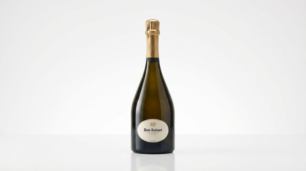 Dom Ruinart Blanc de Blancs, champagne de prestige – bouteille Ruinart