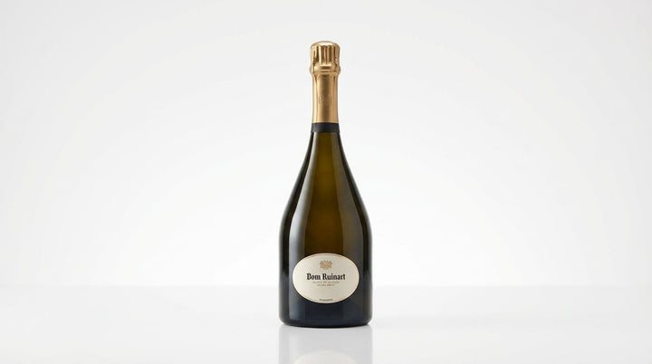 Dom Ruinart Blanc de Blancs, champagne de prestige – bouteille Ruinart