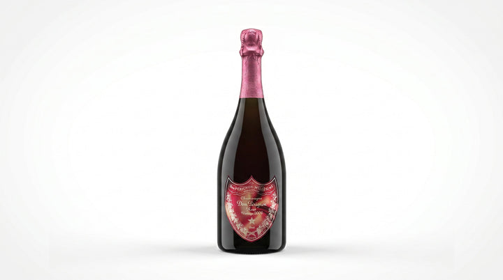 Dom Pérignon Rosé Vintage 2006 × Lady Gaga, édition limitée – bouteille Dom Pérignon