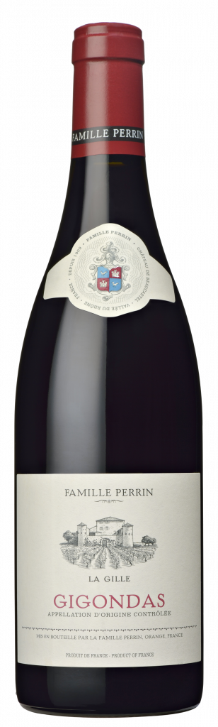Gigondas La Gille 2022, Famille Perrin, bouteille 75 cl – bouteille Famille Perrin