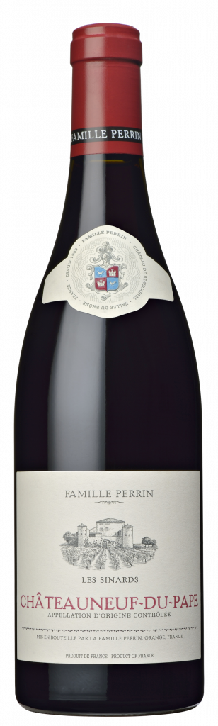 Châteauneuf-du-Pape Les Sinards 2022, Famille Perrin, bouteille 75 cl – bouteille Famille Perrin